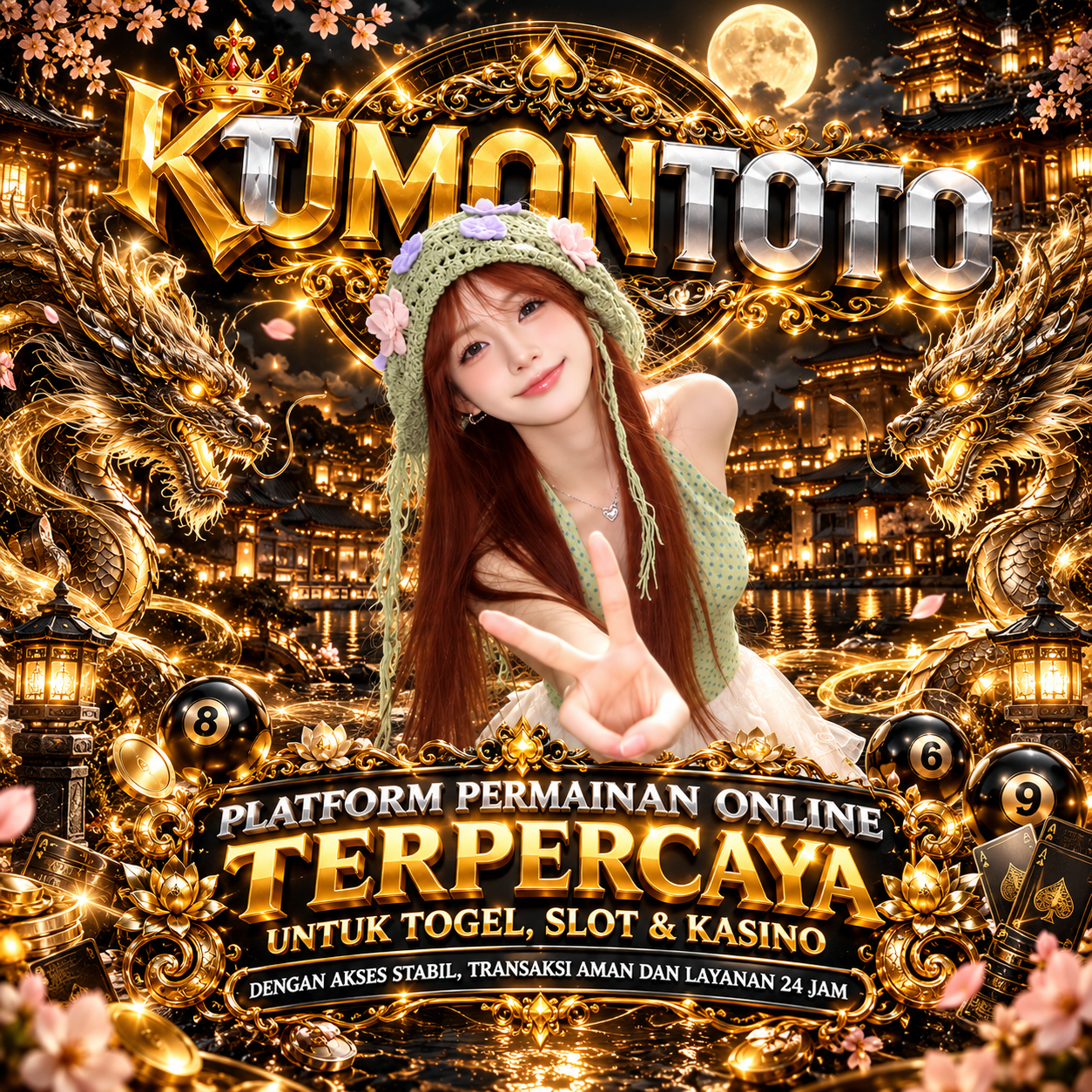 KUMONTOTO | Platform Permainan Online Terpercaya untuk Togel, Slot & Kasino dengan Akses Stabil, Transaksi Aman dan Layanan 24 jam