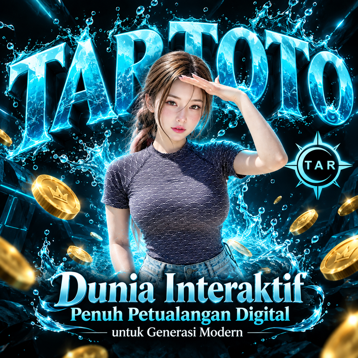 TARTOTO | Dunia Interaktif Penuh Petualangan Digital untuk Generasi Modern