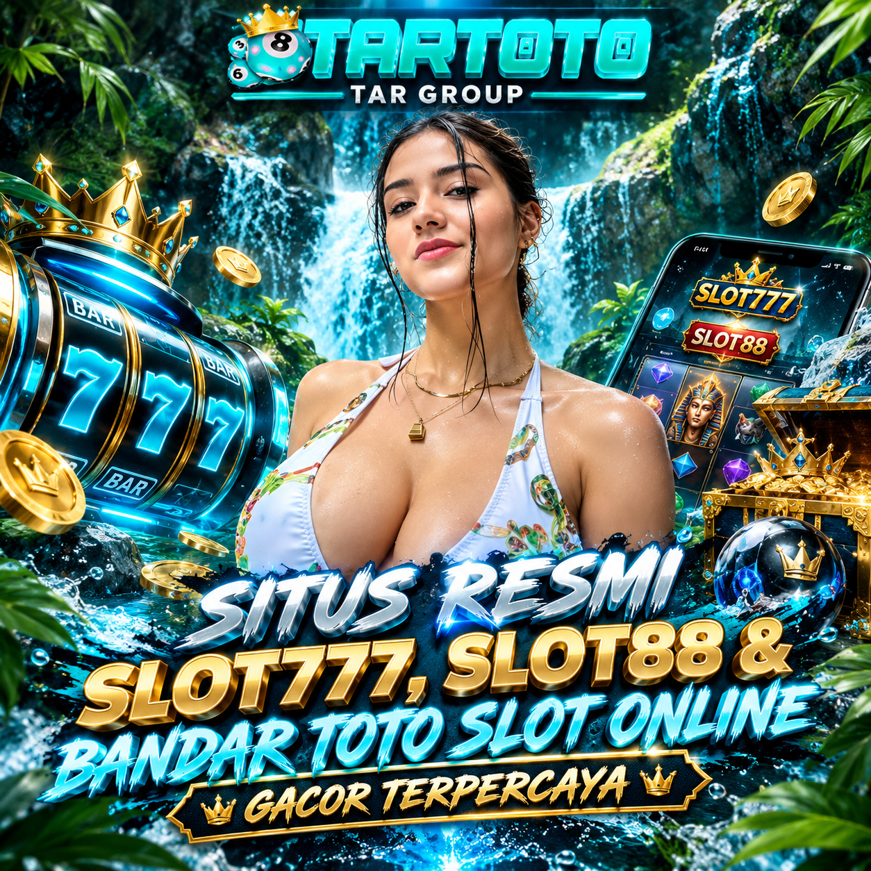 TARTOTO : Situs Resmi Slot777, Slot88 & Bandar Toto Slot Online Gacor Terpercaya